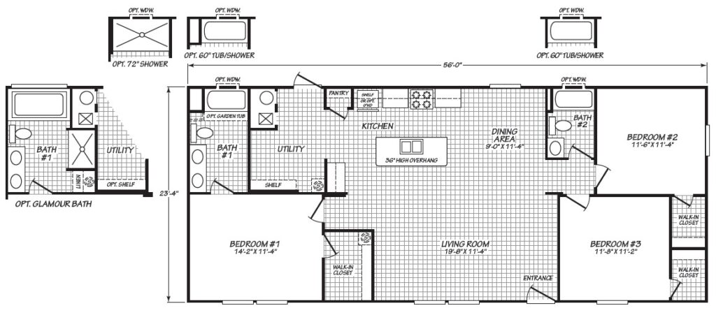 24563U Floor Plan snap shot