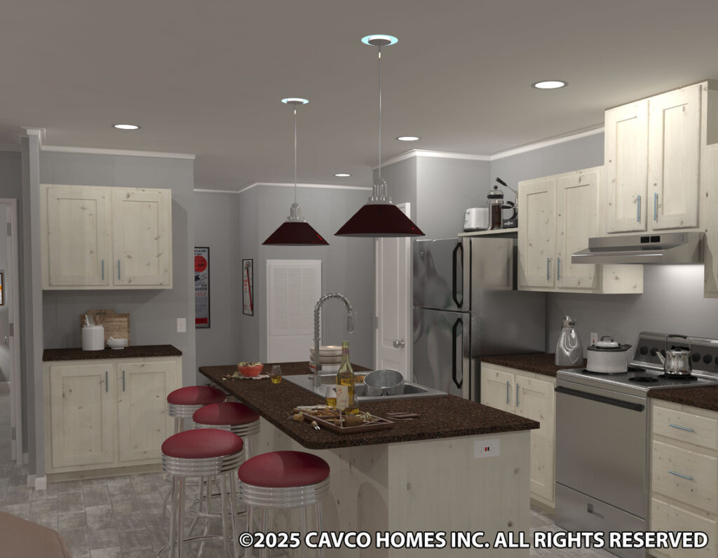 CAVCO Summit 24’X56’ 3 Bedroom with 2 Bath
