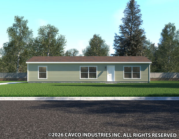 Fleetwood 28’ X 52’ 3 Bedroom 2 Bath